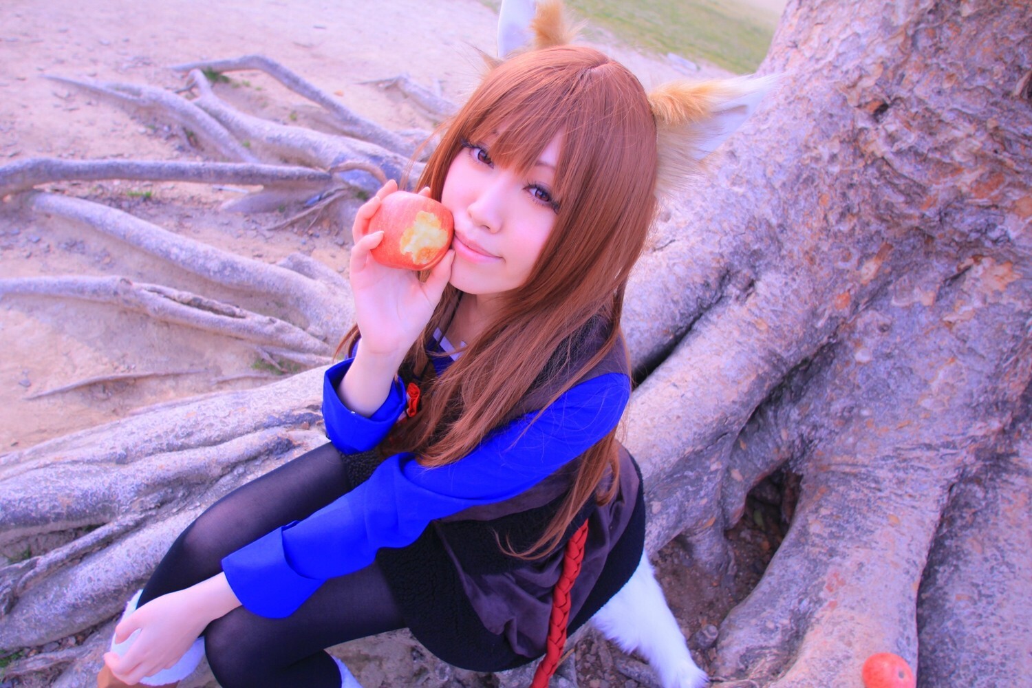 [Cosplay] 2013.04.13 Spice and Wolf Hot Cosplay